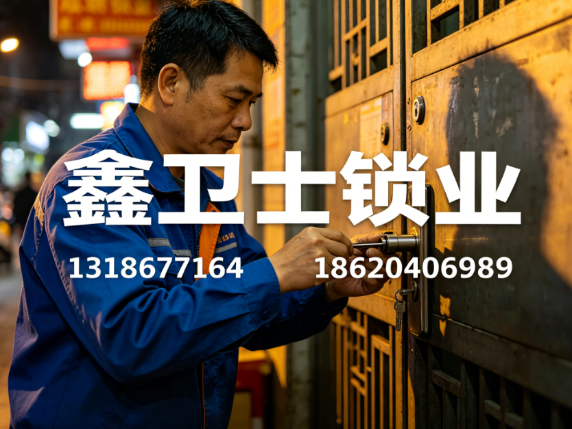 安吉上门开锁服务
